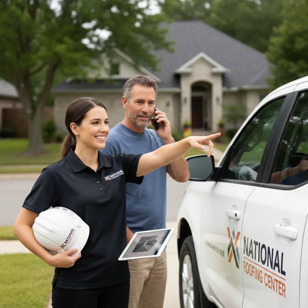 National Roofing Center customer support in Mineral Point
